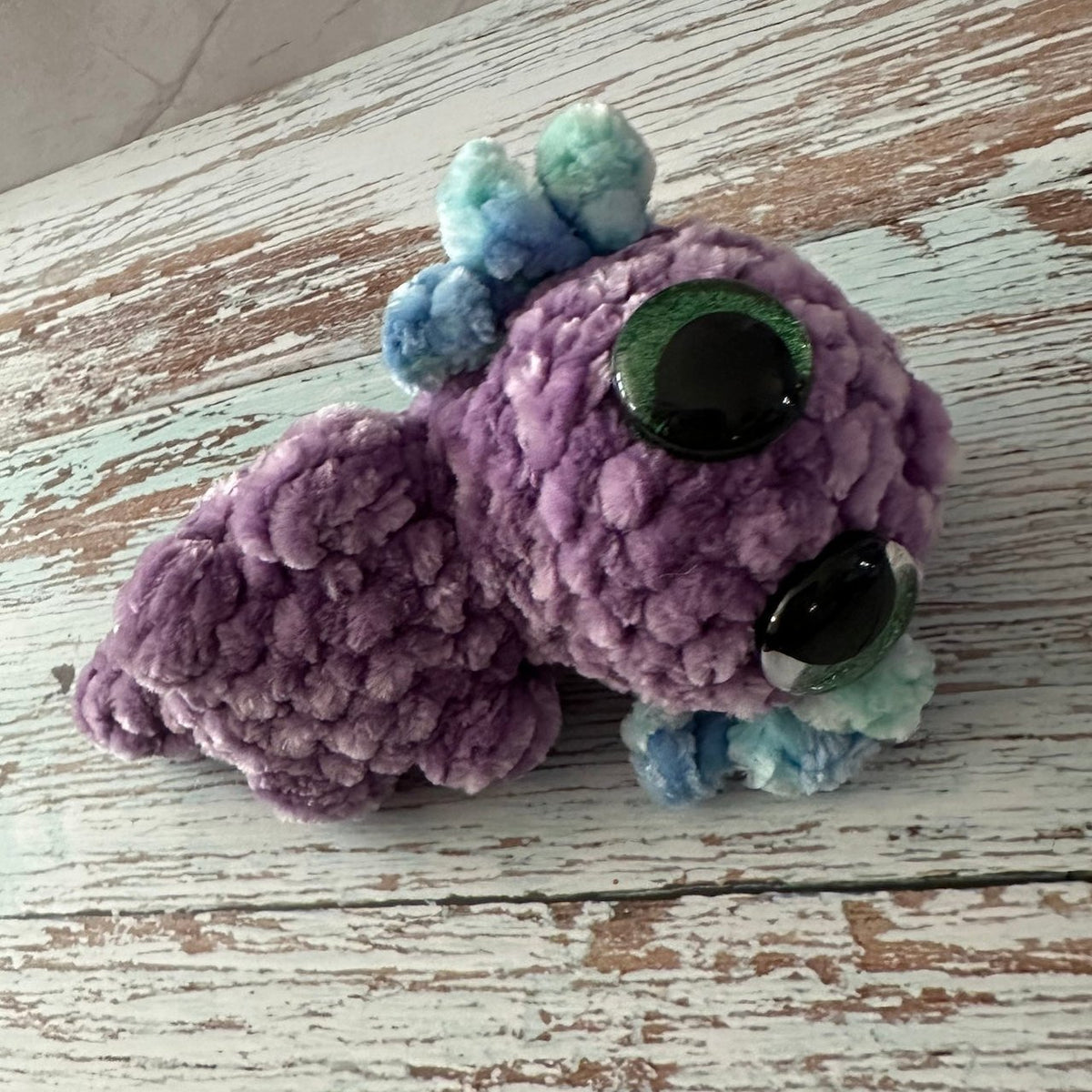 Crocheted Axolotyl