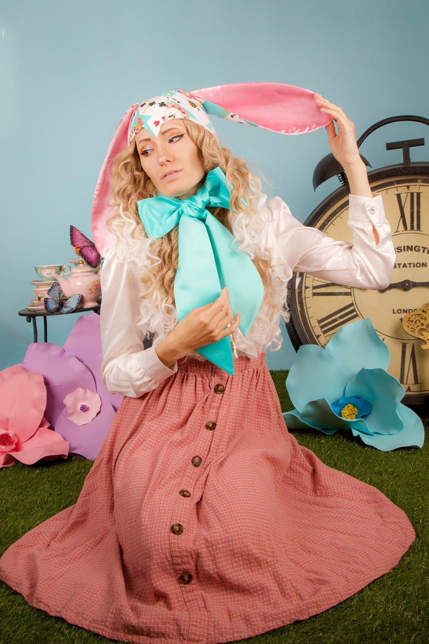 Wonderland Bunny Bonnet