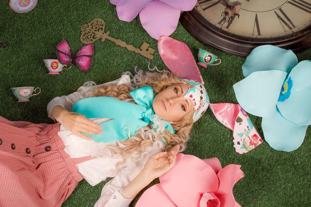Wonderland Bunny Bonnet