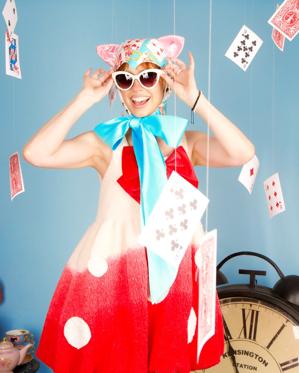 Wonderland Cat Bonnet