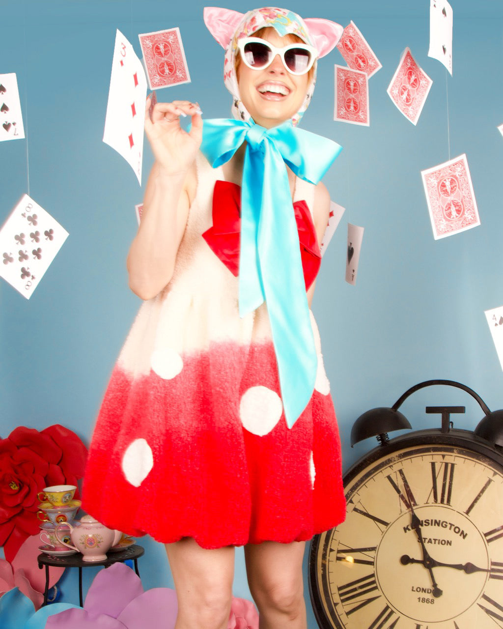 Wonderland Cat Bonnet