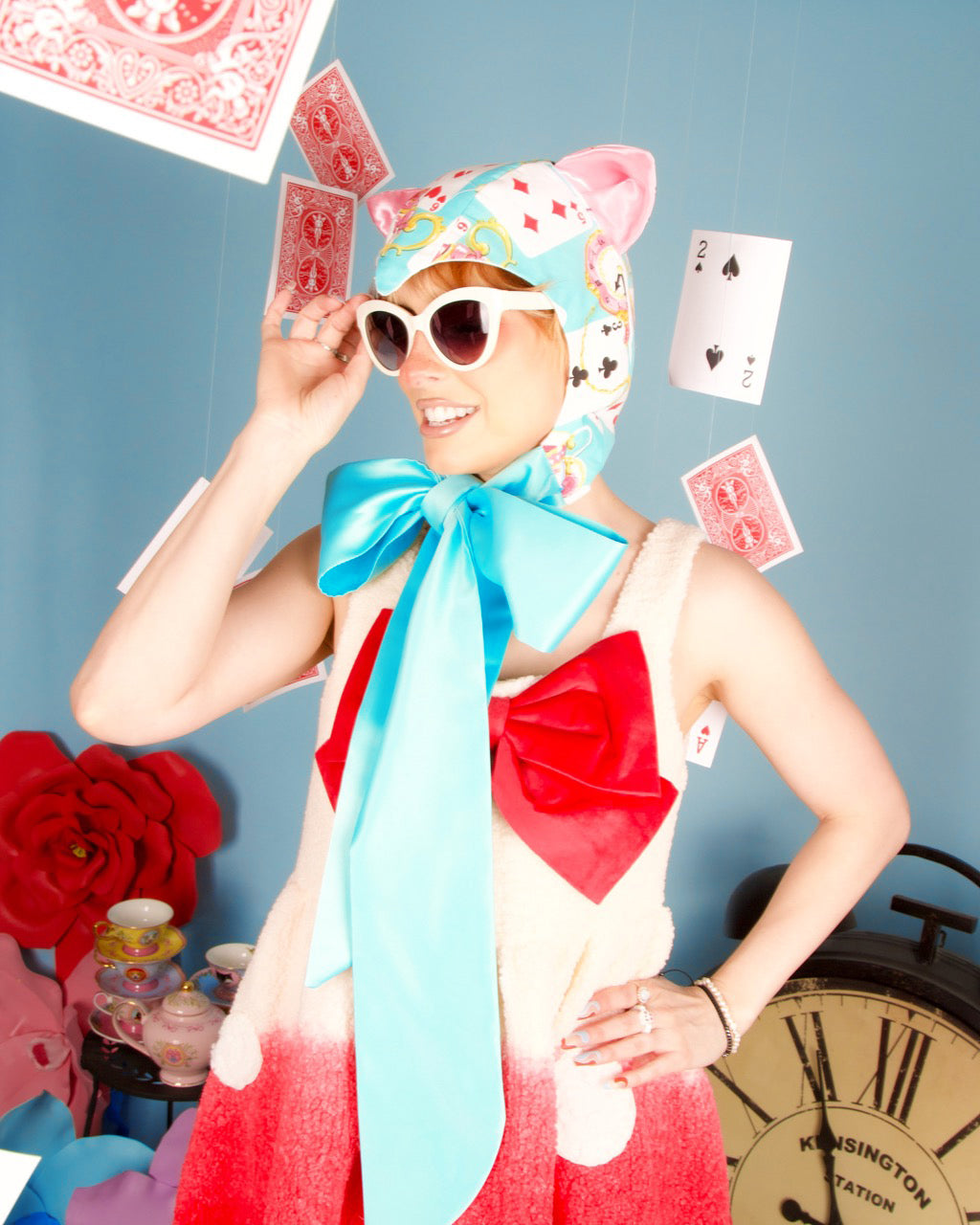 Wonderland Cat Bonnet