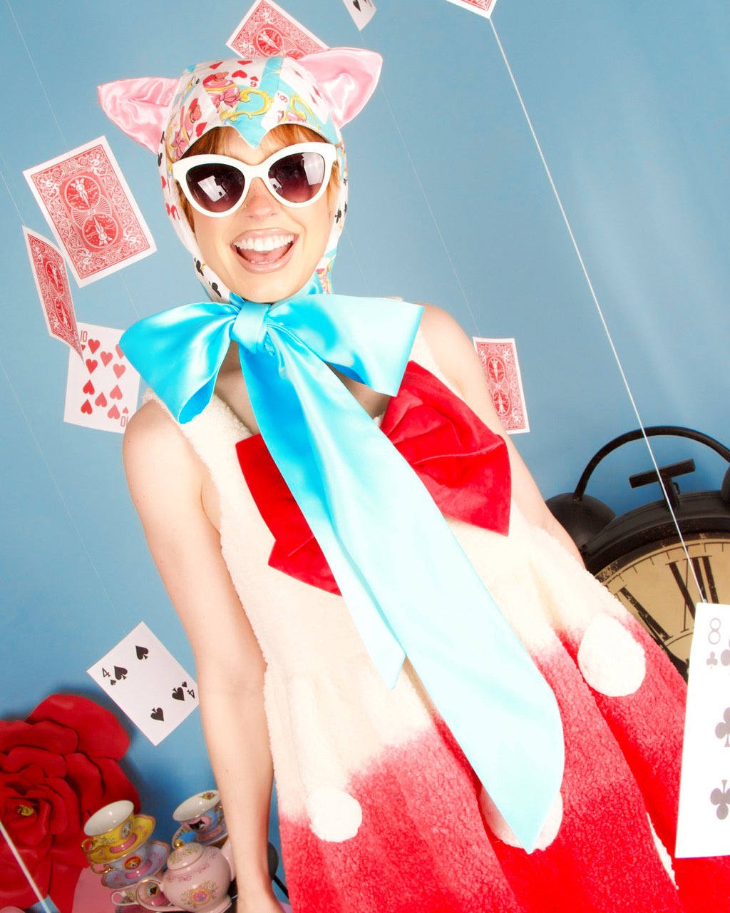 Wonderland Cat Bonnet