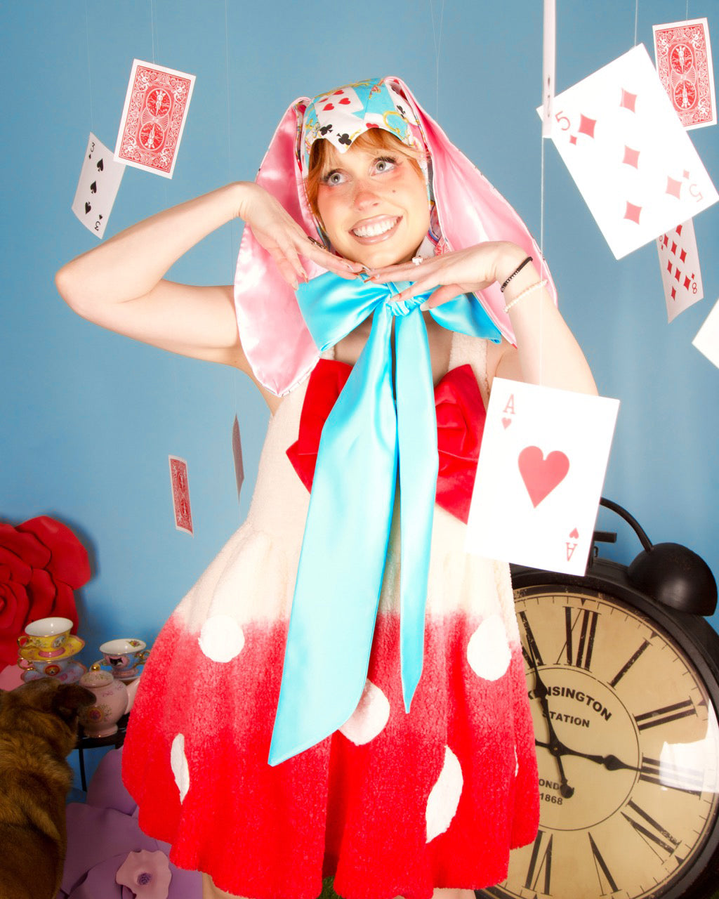 Wonderland Bunny Bonnet