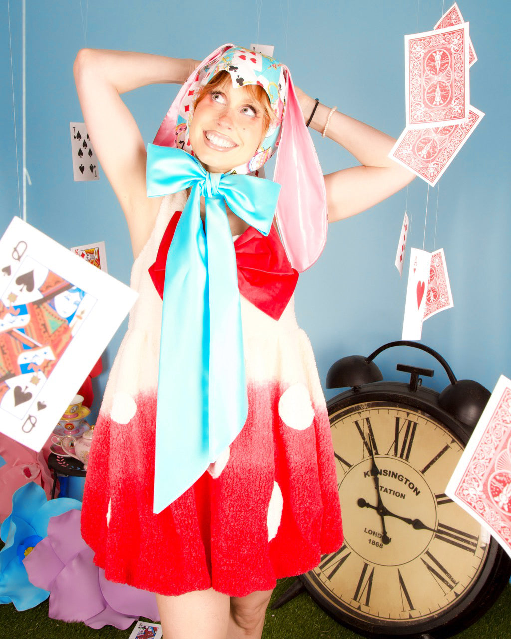Wonderland Bunny Bonnet