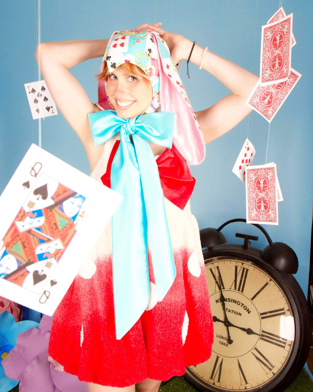 Wonderland Bunny Bonnet