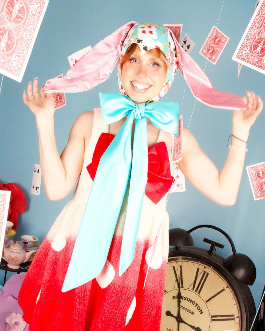 Wonderland Bunny Bonnet