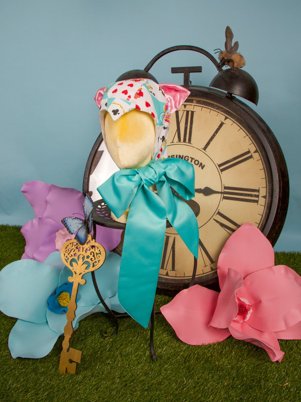 Wonderland Cat Bonnet