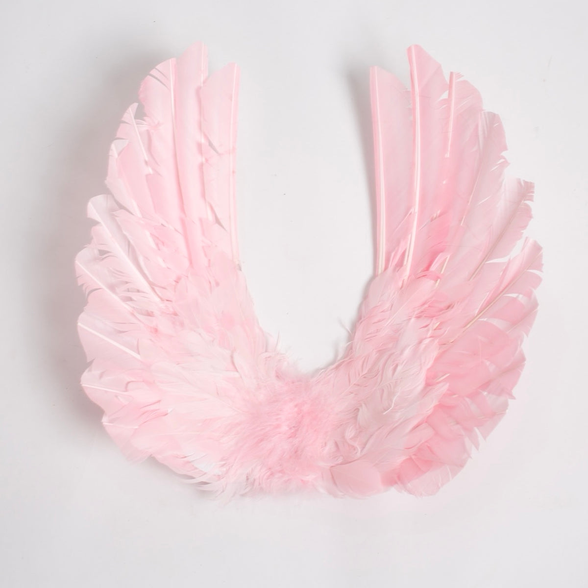 Small Floating Pink Angel Wings by Stonehart