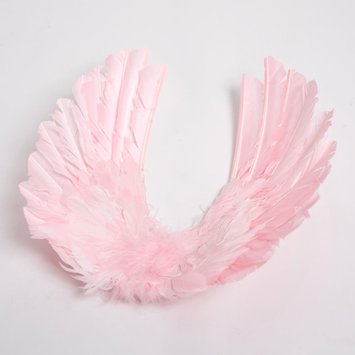 Small Floating Pink Angel Wings by Stonehart