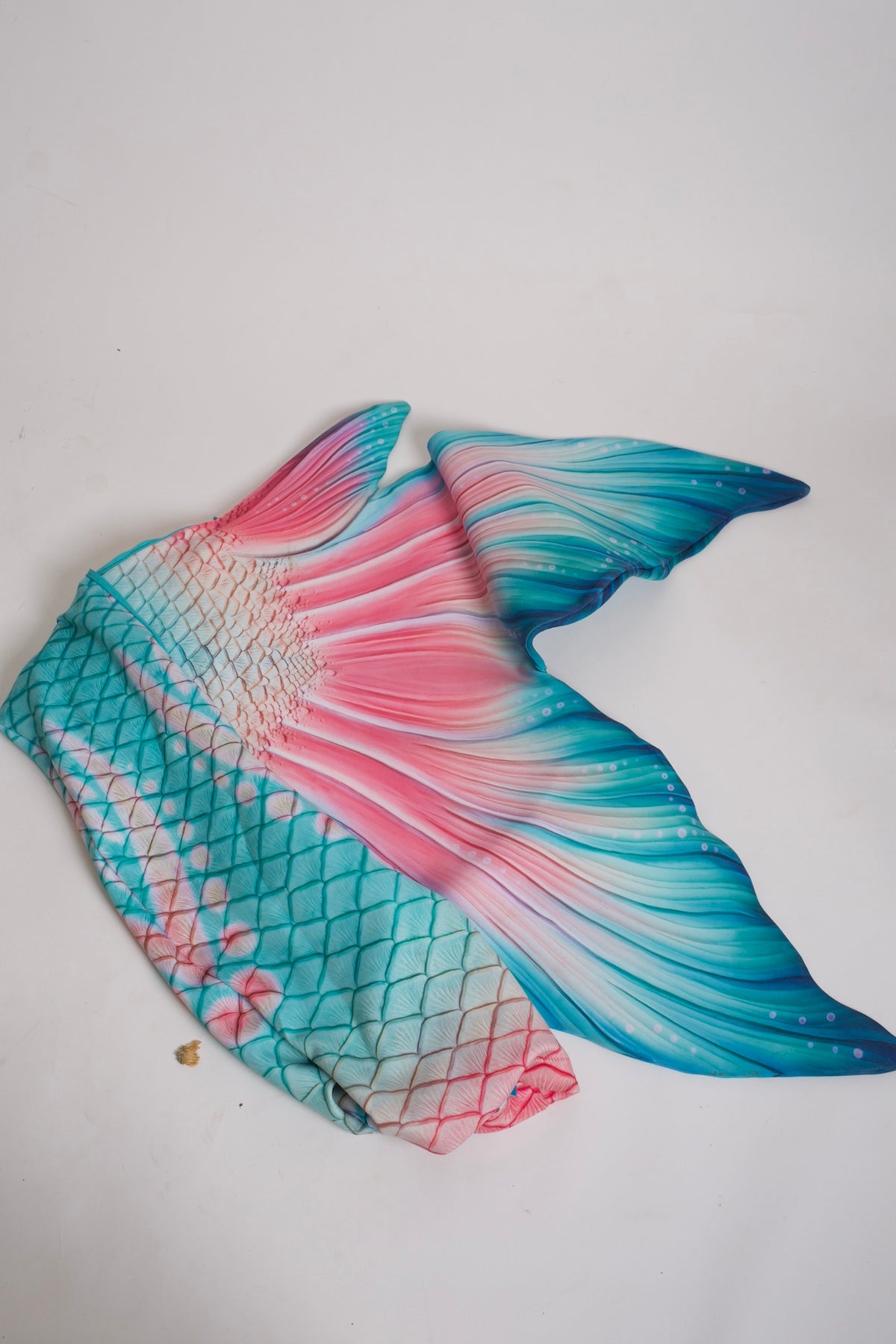 Turquoise Sunrise Signature Fabric Tail Size XS (Sample Sale)