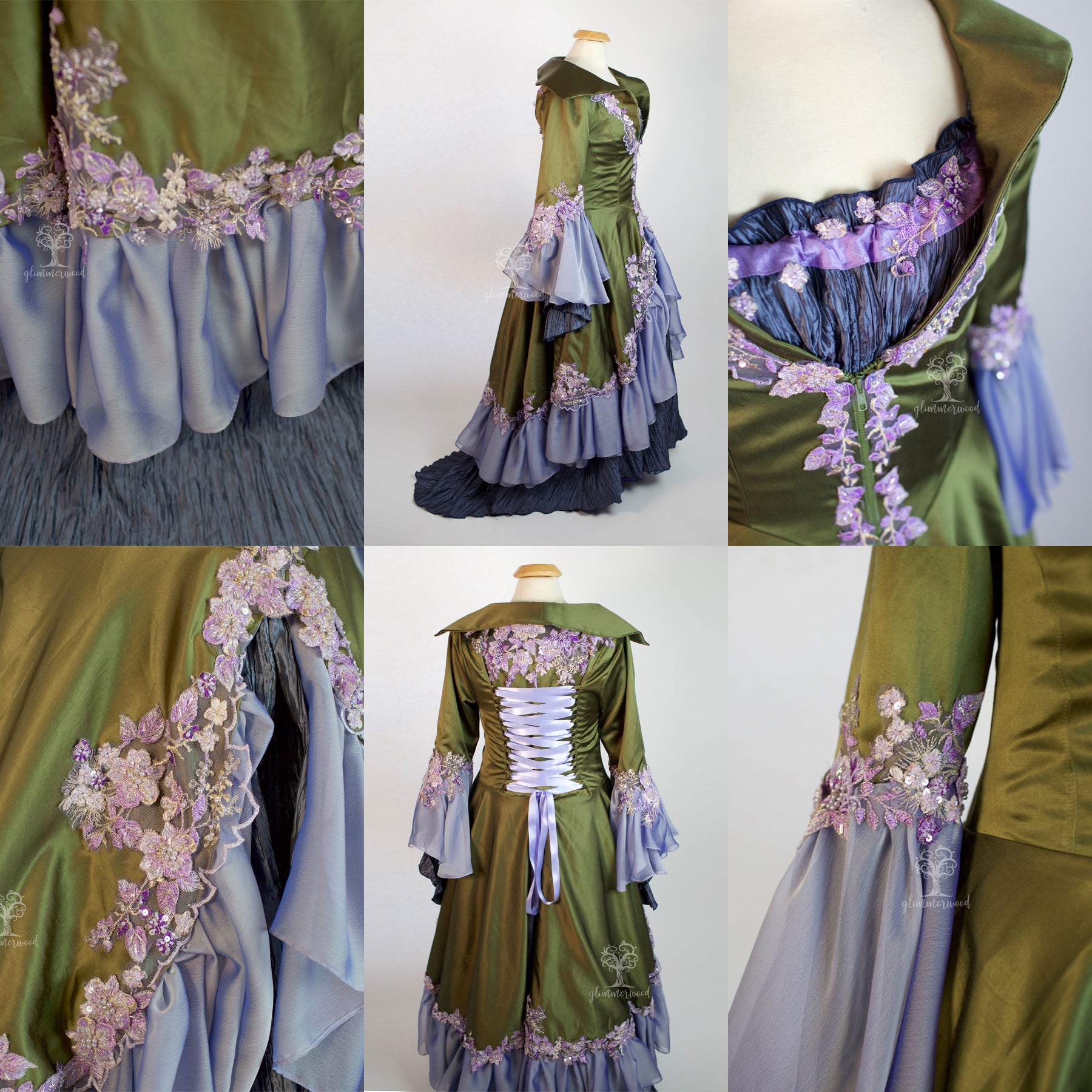 Glimmerwood Elven Arwen Inspired Gown 