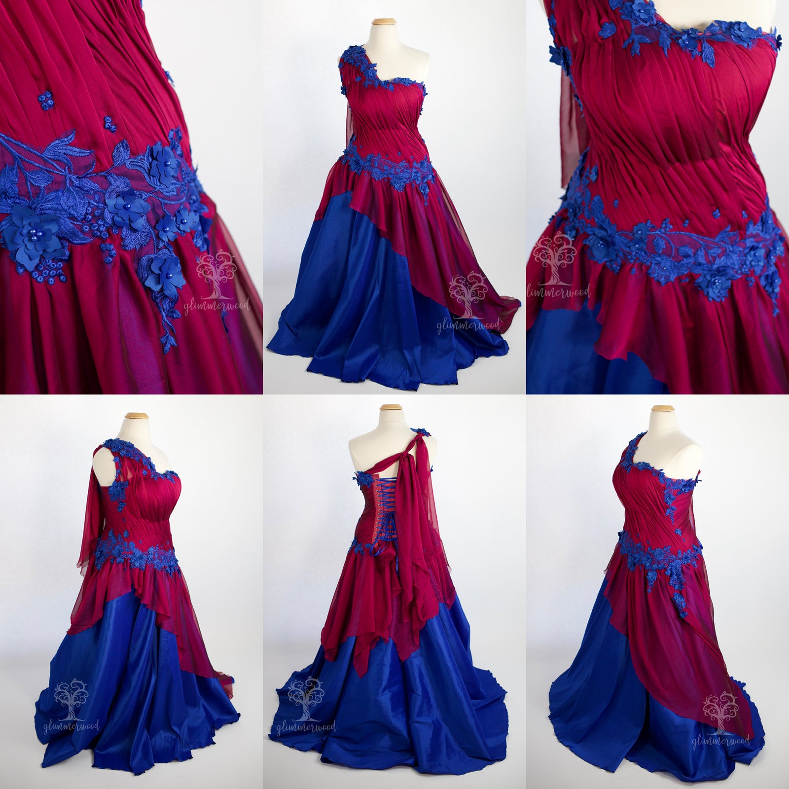 Glimmerwood Dear Dragonette Gown
