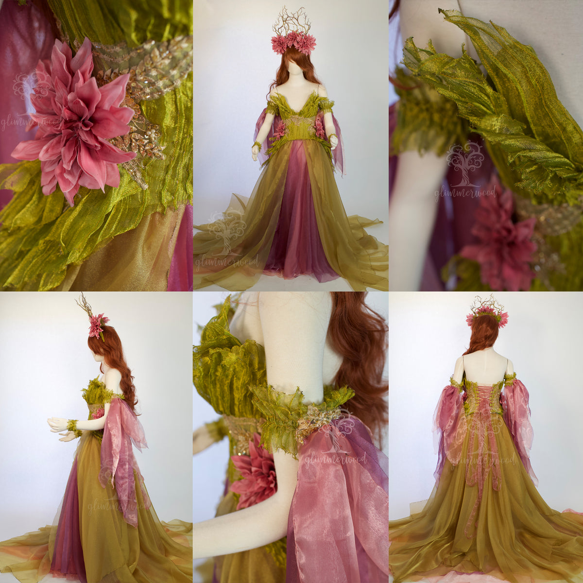 Spectacular Mystery Gown - Created with PURE Imagination