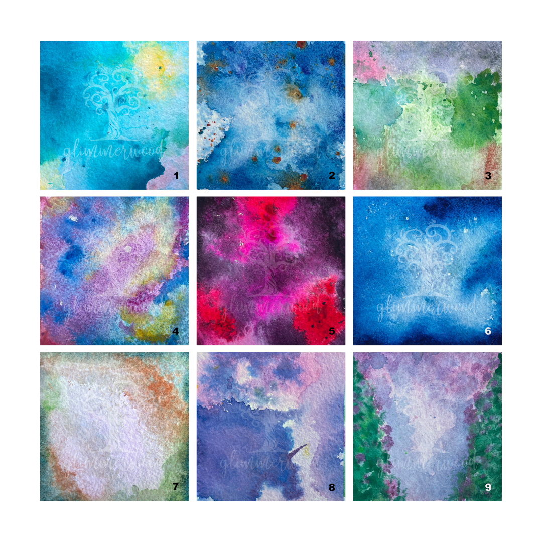 Original Watercolor Paintings