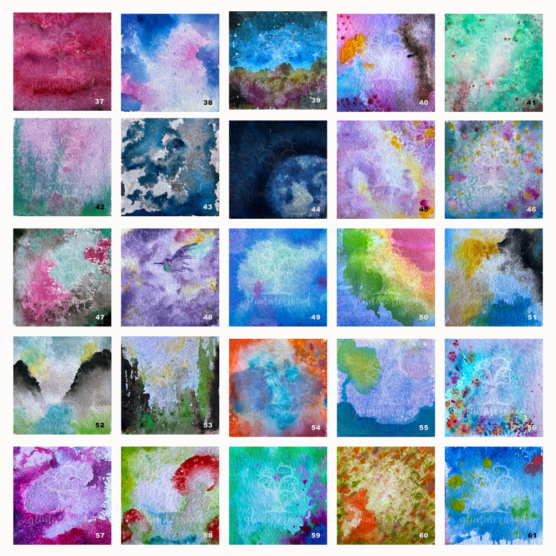 Original Watercolor Paintings