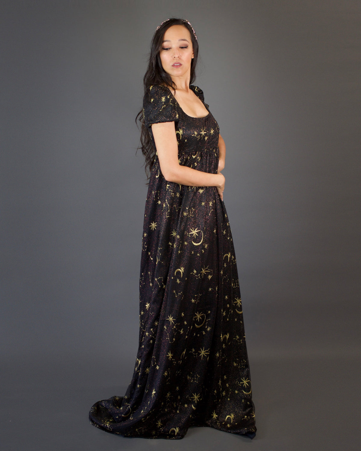 Promenade Amongst the Stars Gown
