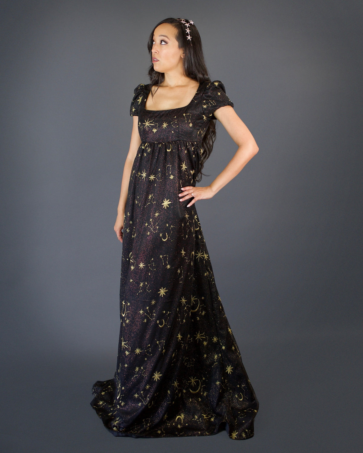 Promenade Amongst the Stars Gown