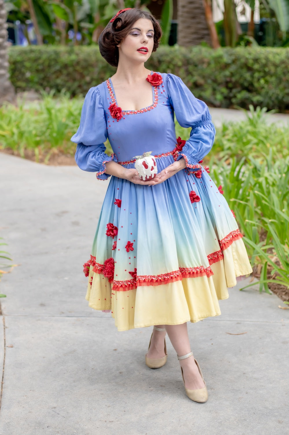 Sample Sale: Snow White Inspired Magician Dress