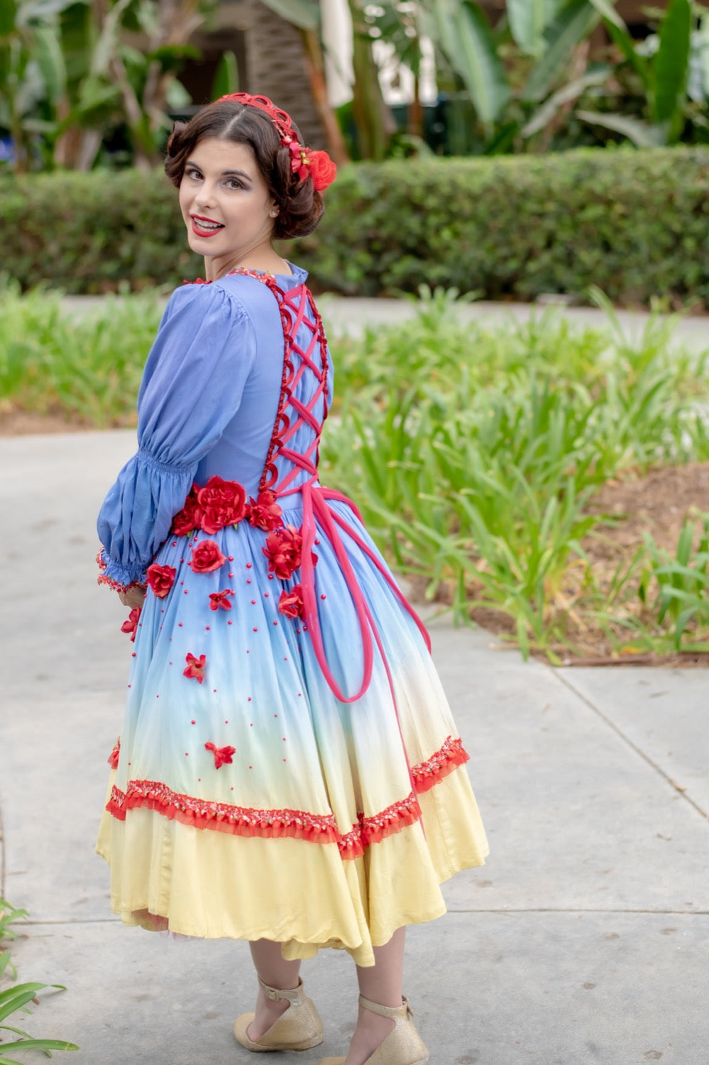 Sample Sale: Snow White Inspired Magician Dress
