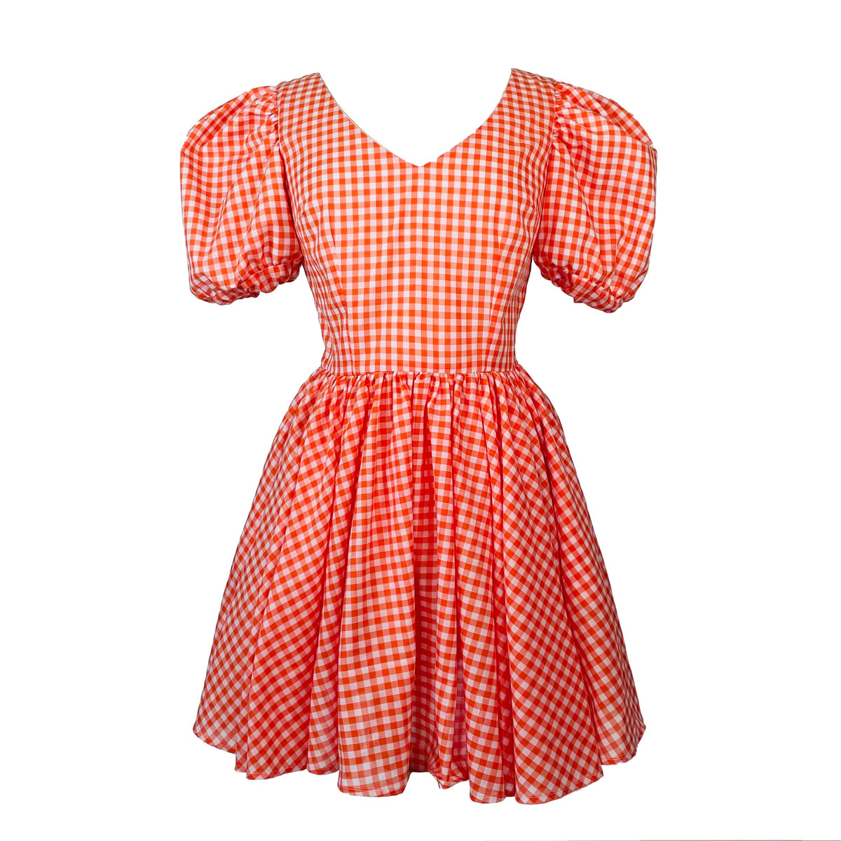 Pumpkin Tea Party Dress