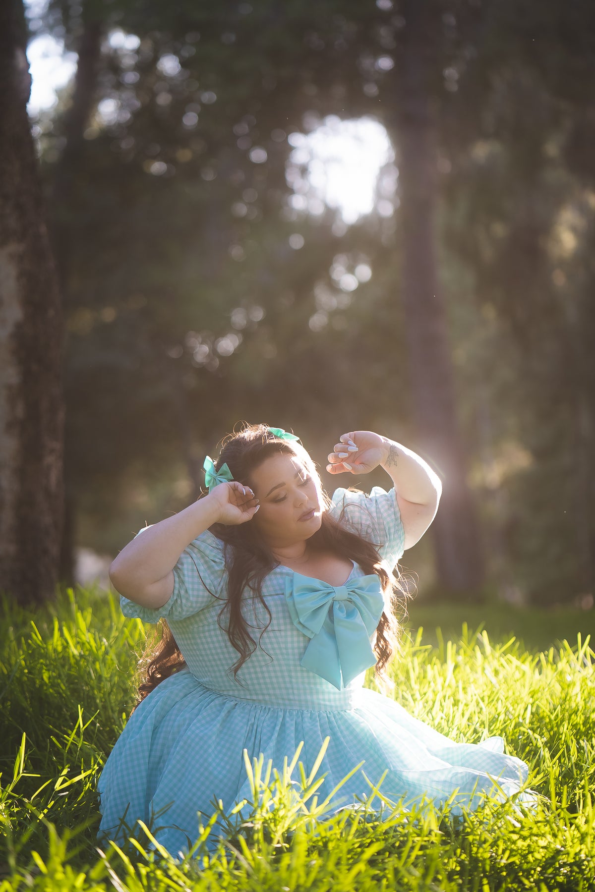 Mint Sugar Bow