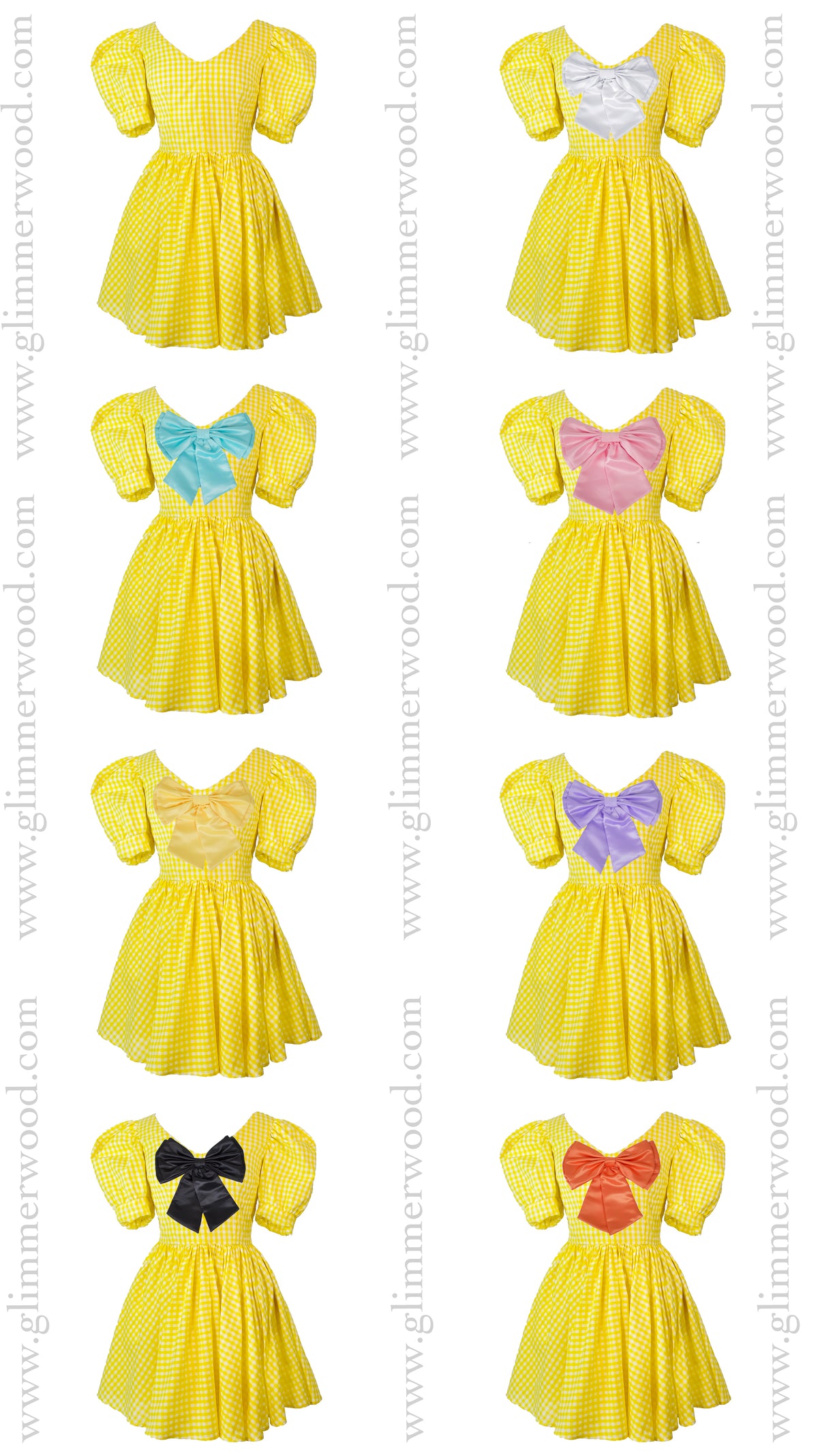 Lemonade Tea Party Dress