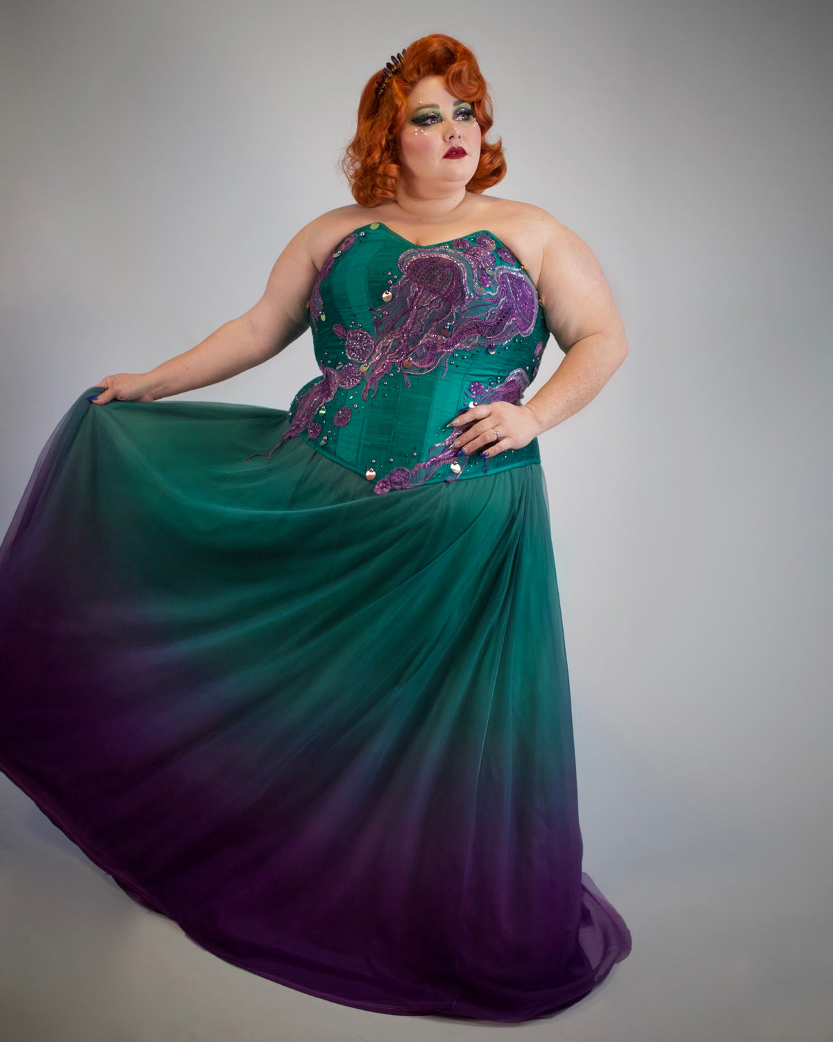 Custom Jellyfish Gown - Made to Order