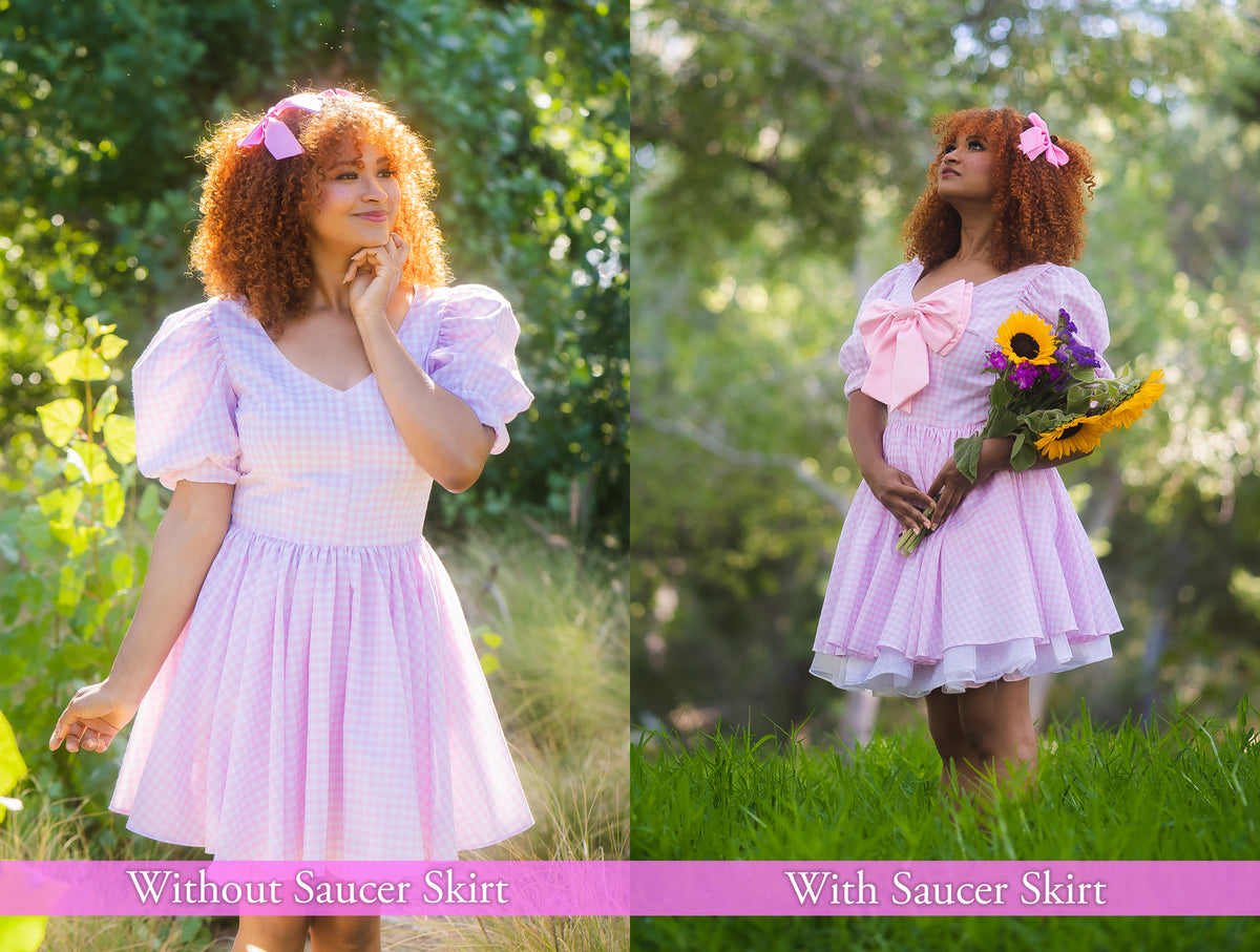 Strawberry Tea Party Dress - glimmerwood