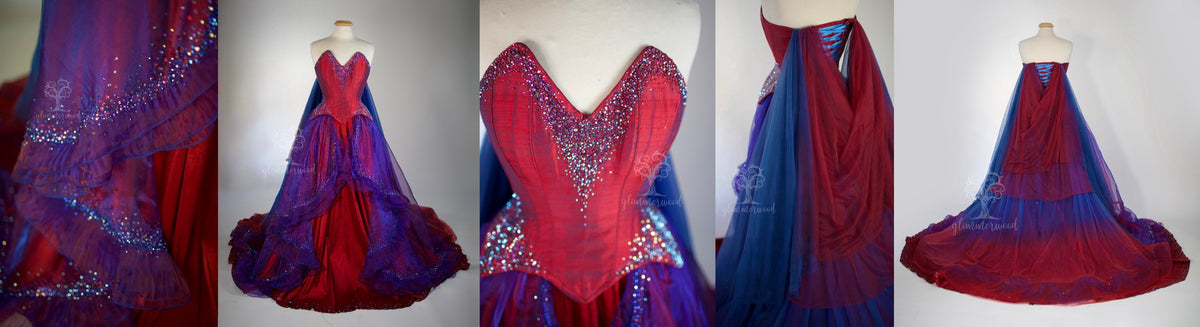Extravagant Mystery Gown - Created with PURE Imagination