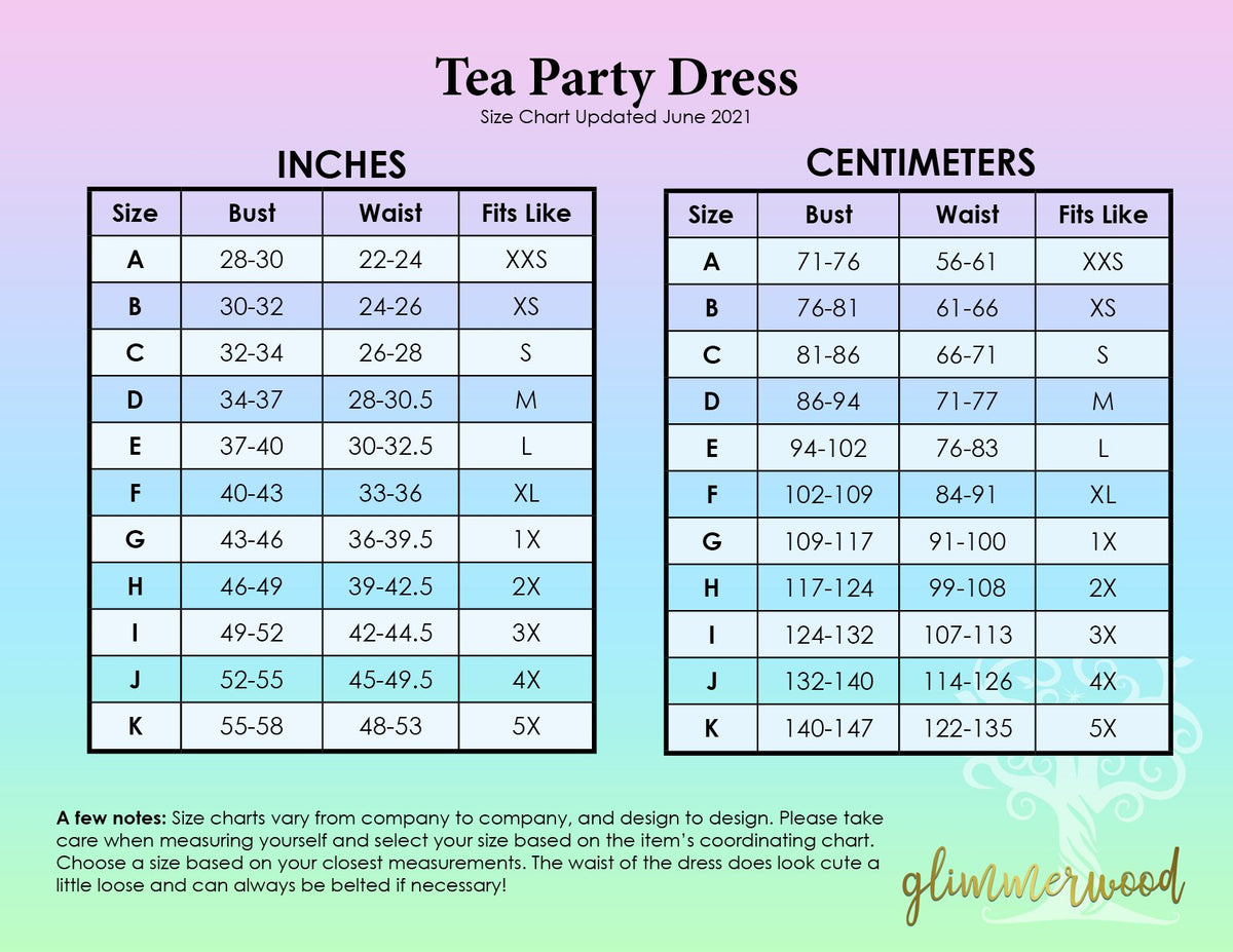 Pumpkin Tea Party Dress