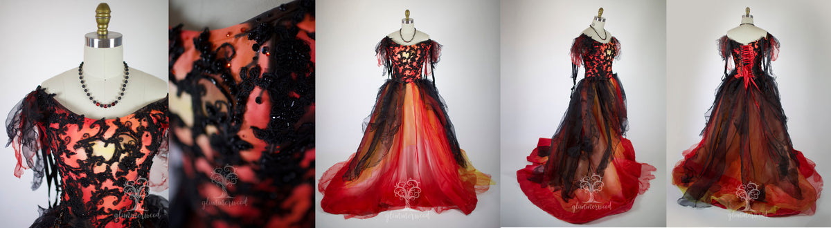 Spectacular Mystery Gown - Created with PURE Imagination